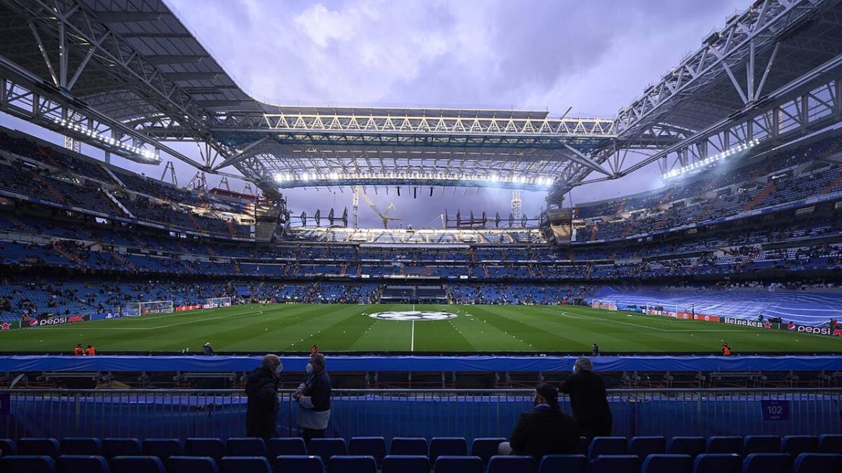 Santiago Bernabeu